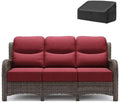 Oversized 3-Seater Outdoor Sofa by HILLGA
