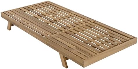Christopher Knight Home Kayes Chaise Lounge Chair Outdoor, Acacia Wood Poolside - Image 6