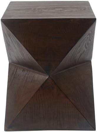 Christopher Knight Home Square Side Table, Concrete Outdoor Table, Accent End - Image 6