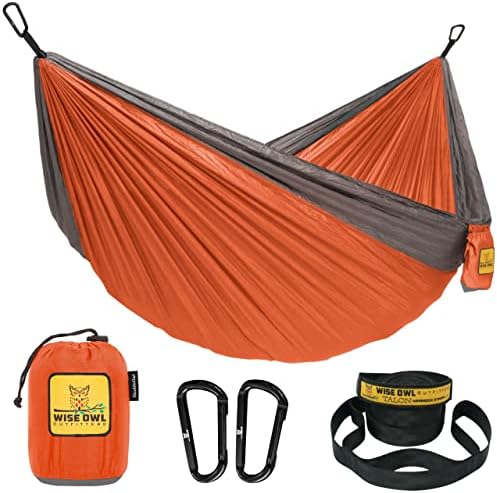 Wise Owl Outfitters Hammock for Camping Single Hammocks Gear for The Outdoors by WiseOwlOutfitters