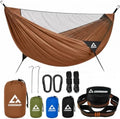 Camping Hammock with Mosquito Net by CROSSHIP