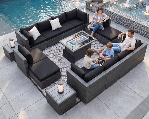 15 Piece Patio Furniture Set by NICESOUL