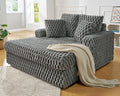 Jocisland 58 Inch Oversized Chaise Lounge, Plush Sofa Bed by Jocisland