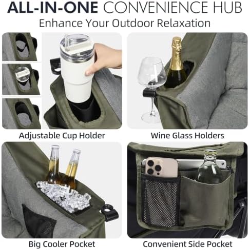 Oversized Camping Chairs for Adults - Image 4