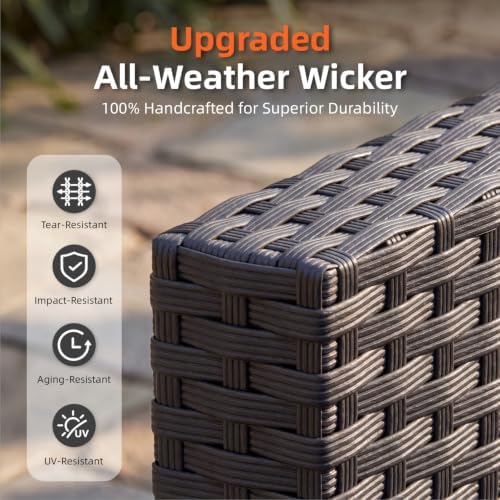 LazySunsets 6-Piece Outdoor Patio Furniture Set - Image 6