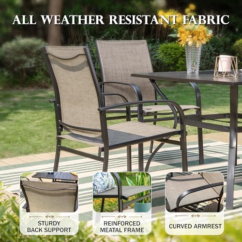 5pc Patio Dining Set for 4 - Image 5