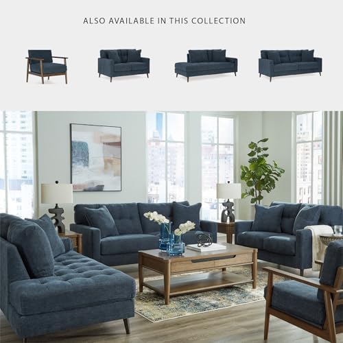 Signature Design by Ashley Bixler Mid-Century Modern Tufted Right-arm Facing - Image 6