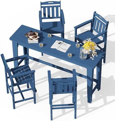 Ciokea Outdoor Long Table 1 Pieces - Image 7