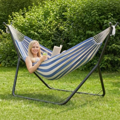 ANOW Heavy Duty Space Saving Hammock - Image 2