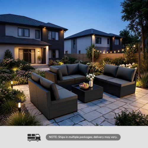 WWR Patio Furniture Set 7 Piece - Image 6