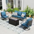 Sophia & William Metal Patio Furniture Set by SophiaWilliam