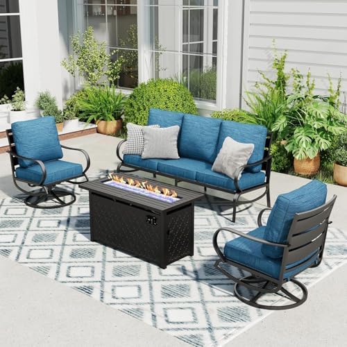 Sophia & William Metal Patio Furniture Set by SophiaWilliam