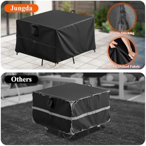 Outdoor Table Cover for 42 Inch Patio Bar Height Table - Image 3