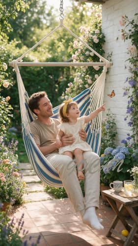 Large Hammock Swing Chair, 39.4 x 53.1in - Image 7