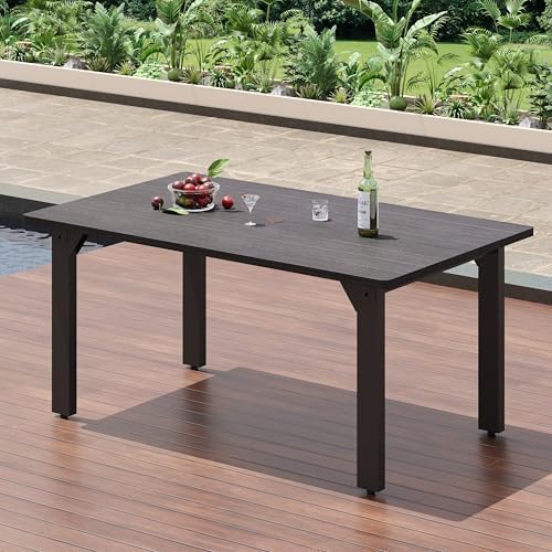 Sundale Outdoor Patio Dining Table by SundaleOutdoor