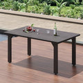 Sundale Outdoor Patio Dining Table by SundaleOutdoor