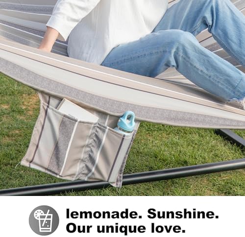 GAFETE 2 Person Hammock with Stand - Image 5