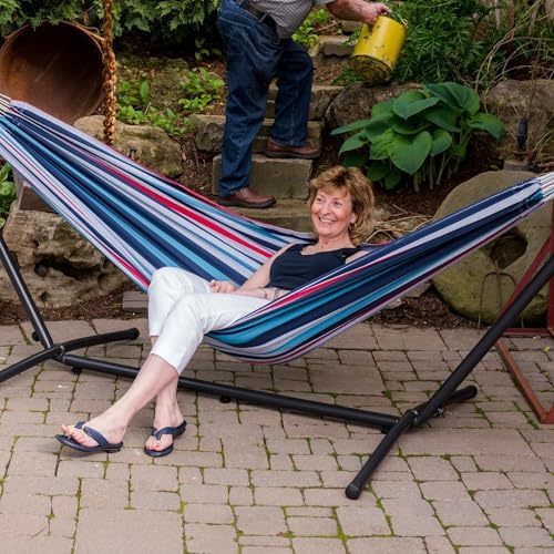 Vivere Double Cotton Hammock - Image 6