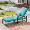 Chaise Lounge Cushions Outdoor by Aofeite