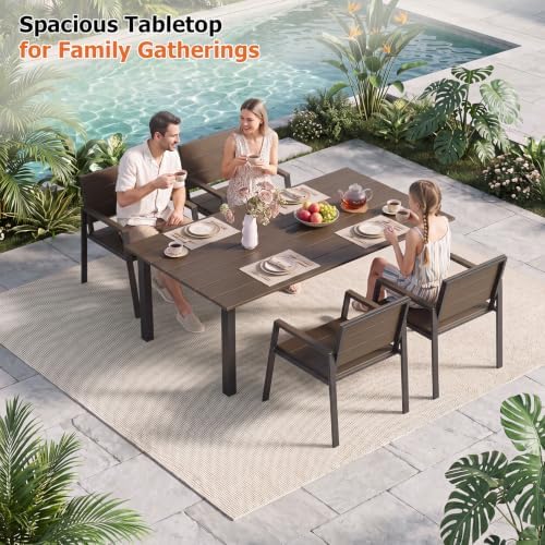 LazySunsets Outdoor Dining Set - Image 4