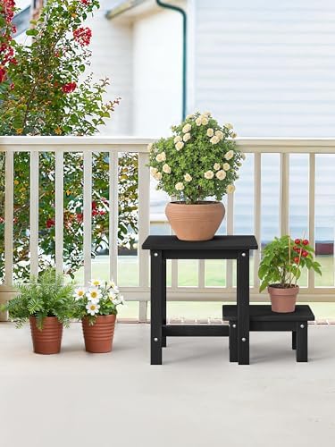 LUE BONA Small Outdoor Side Table - Image 5