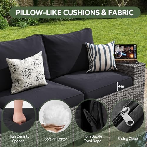 Aoxun Patio Furniture Sets - Image 5