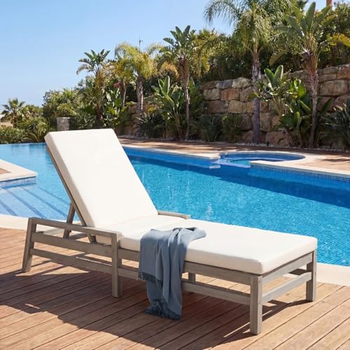 Outdoor Chaise Lounge Chair, Patio Chaise Lounge Recliner by OwnMidcenzarQuality
