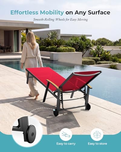Ciokea Outdoor Lounge Chair - Image 6