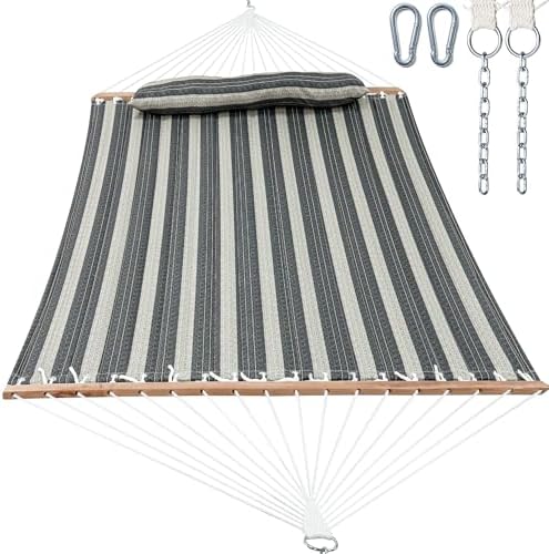 GAFETE 12ft 2 Person Hammock for Outside by GafeteOutdoorLiving