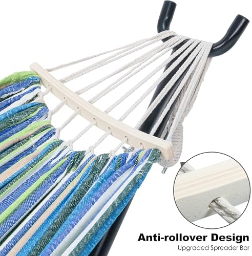 GAFETE Double Hammocks with Stand - Image 2