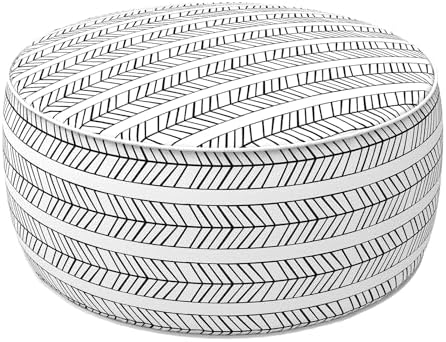 LVTXIII Indoor/Outdoor Inflatable Ottoman by LVTXIII