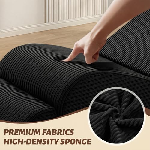 Yoga Chair Lounge for Adult, Ergonomic Foam Chaise Lounge Chair Indoor - Image 7