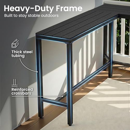 Outdoor Bar Table - Image 4