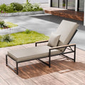 Chaise Lounge Cushions Outdoor by Aofeite