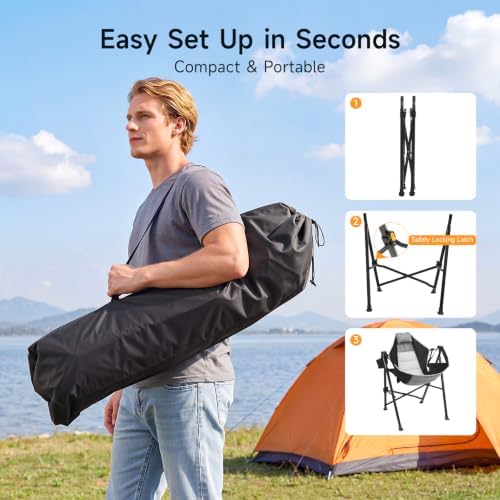 Hammock Camping Chair Set of 2 - Image 7