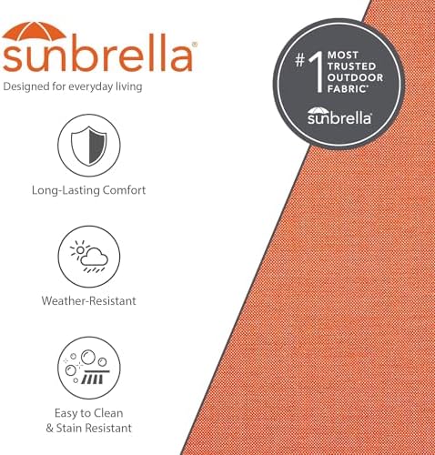 Vivere Double Sunbrella Hammock - 450 lb Weight Capacity - Image 4