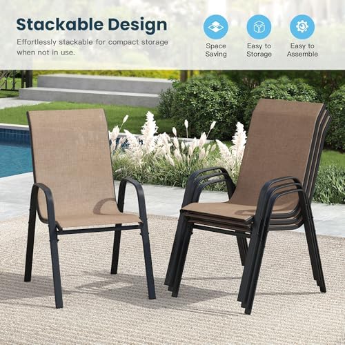 7 PCS Patio Dining Set - Image 5
