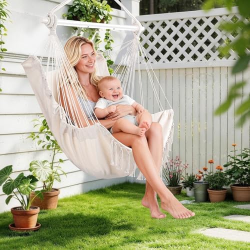 Hanging Swing Hammock Chair - Image 7