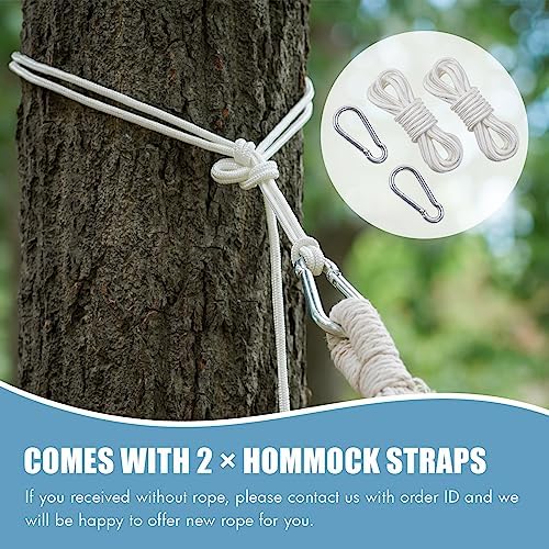 INNO STAGE Double Hammock with Tree Straps, Extra Large 2 Persons Hammock - Image 3