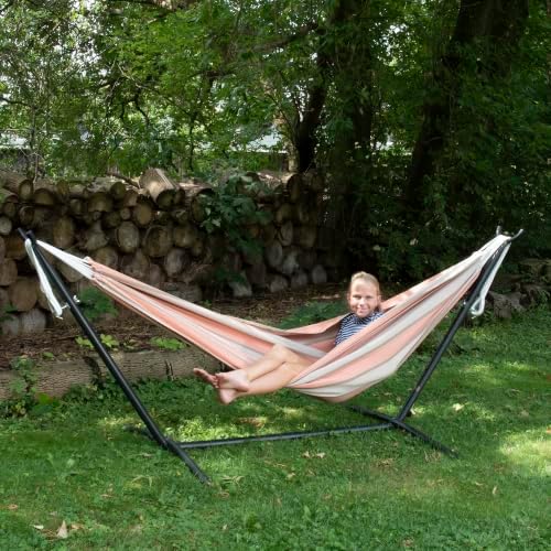 Vivere Double Sunbrella Hammock - 450 lb Weight Capacity - Image 4