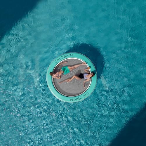 Water Hammock Inflatable Round Floating Ring - Image 3