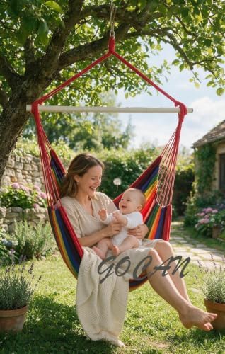 Large Hammock Swing Chair, 39.4 x 53.1in - Image 4