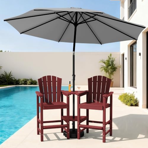 Tall Adirondack Chair Set of 2 by KINGYES