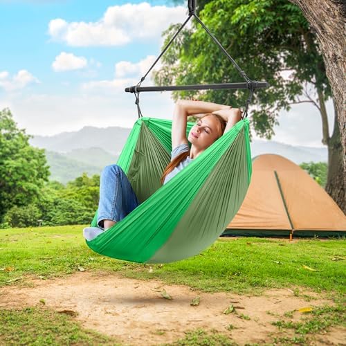 Sorbus Sensory Swing, Hammock Swing, Outdoor Hanging Pod Chair - Image 2