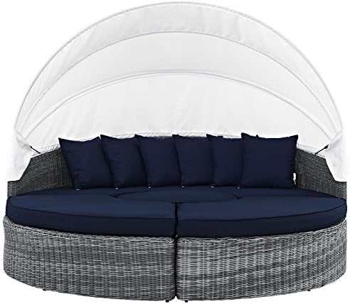 Modway Summon Outdoor Patio Daybed - Image 7