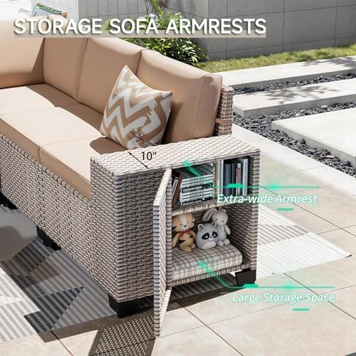 7-Piece Outdoor Patio Furniture Set - Image 2