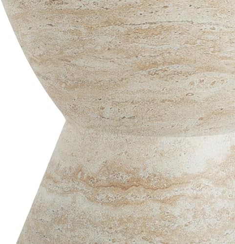 Christopher Knight Home Outdoor Side Table, Hourglass Shape Side Table - Image 7
