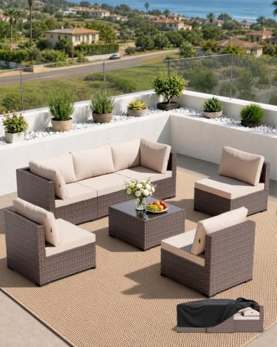 Skyfish 7-Piece Patio Furniture Set by Skyfish