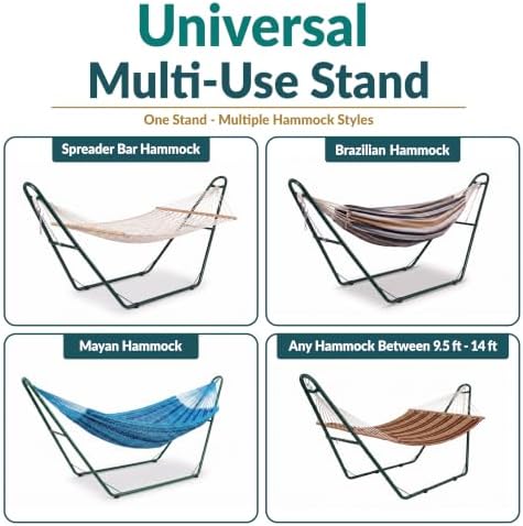 Sunnydaze Universal Heavy-Duty Hammock Stand - Image 6
