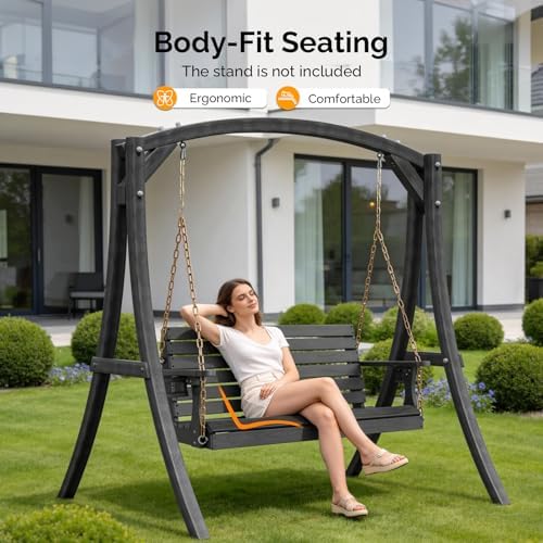 VINGLI 4 FT HDPE Porch Swing Outdoor - Image 3